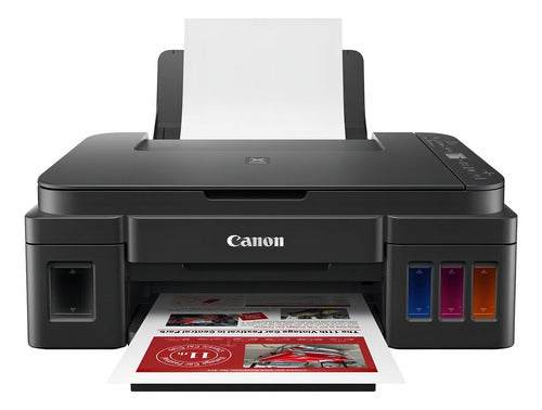Impressora Multifuncional Canon Pixma, Wi-Fi, 110V / 220V - G3110