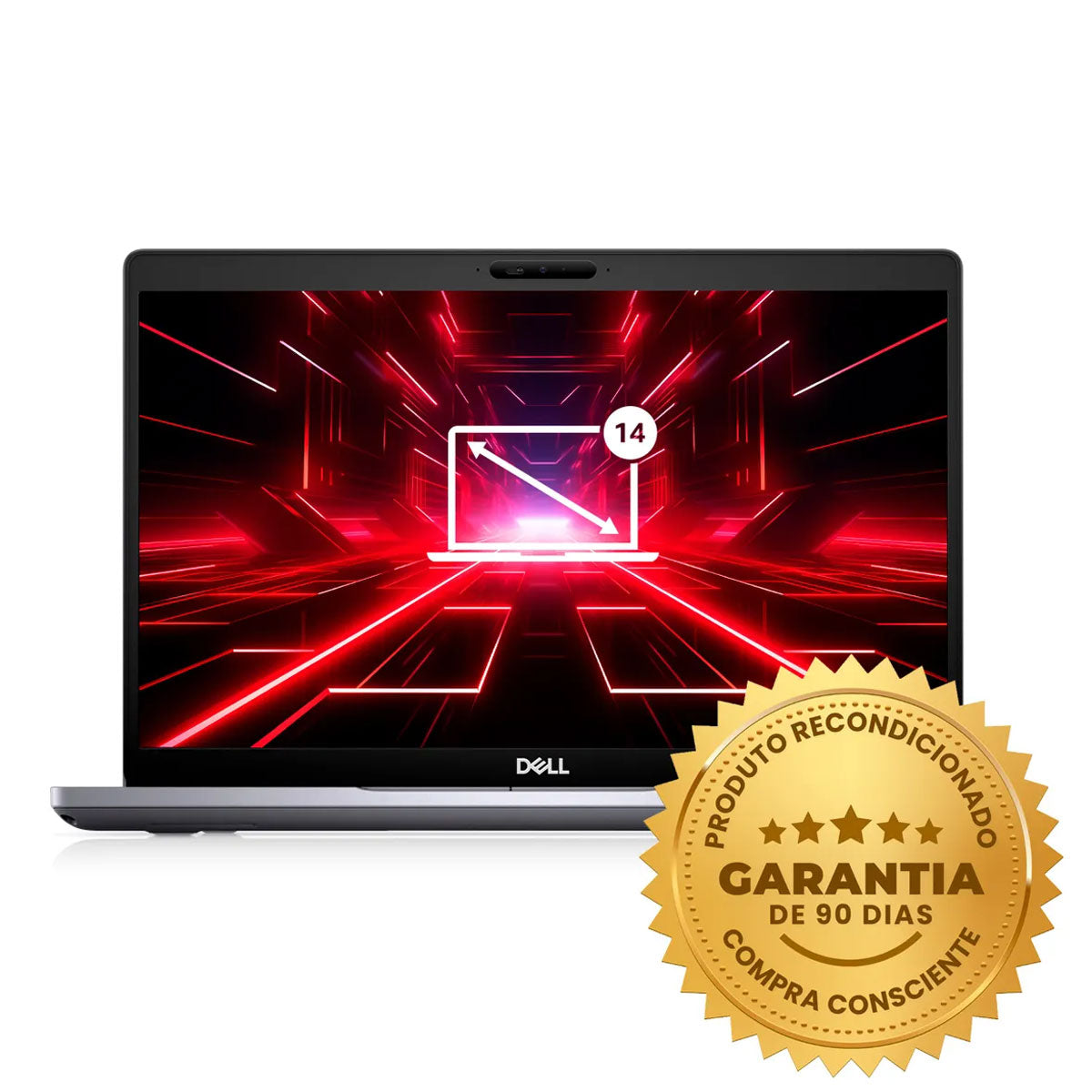 Notebook Dell Core i5 10th + 16GB DDR4 + 512 GB SSD M2