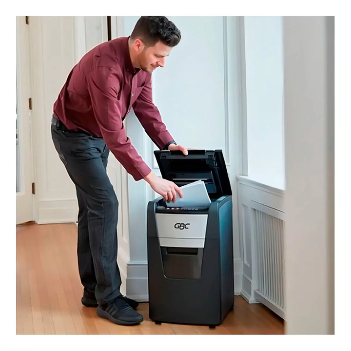 Fragmentadora de Papel GBC 150X Automática - 127V